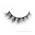 private label mink lashes fluffy real mink eyelashes